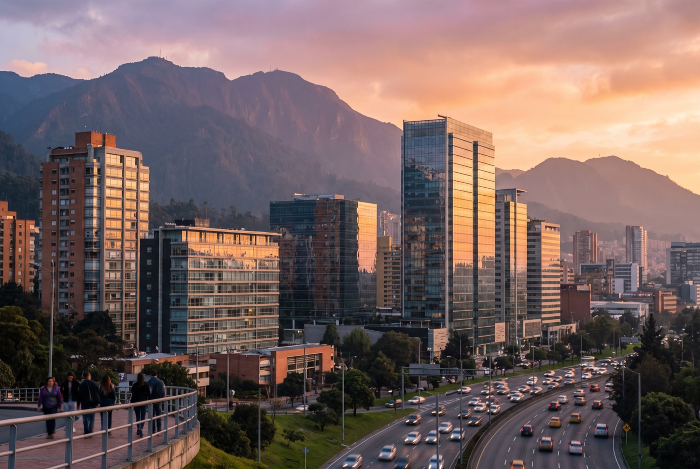 Bogotá, sede de la clínica