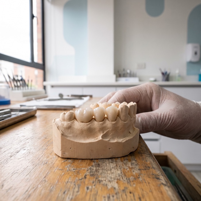 Coronas en zirconio · odontología digital